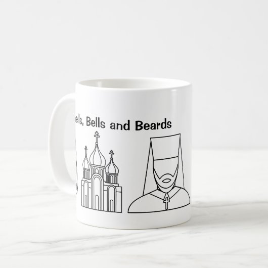 Mug Odeurs, Bells et barbes (Devant gauche)