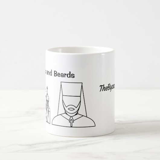 Mug Odeurs, Bells et barbes (Centre)