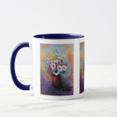 Mug Odilon Redon Anémones - Symbolisme de l'art fin (Gauche)
