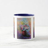 Mug Odilon Redon Anémones - Symbolisme de l'art fin (Centre)