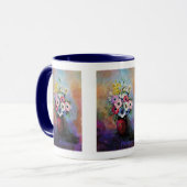 Mug Odilon Redon Anémones - Symbolisme de l'art fin (Devant gauche)