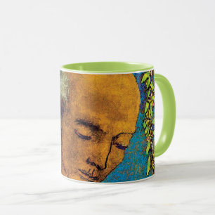 Mug Odilon Redon La Couronne - Symbolisme de l'art fin