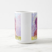 Mug Odilon Redon, les yeux fermés 1889 (Centre)