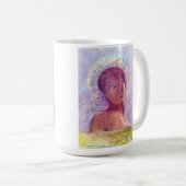 Mug Odilon Redon, les yeux fermés 1889 (Devant droit)