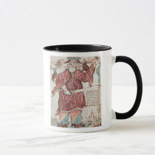 Mug Odin, avec ses deux corneilles, Hugin et Munin