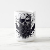 Mug Odin's Whisper : l'invocation de l'esprit viking (Centre)