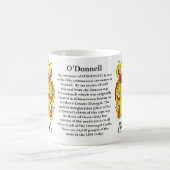 Mug O'Donnell, l'histoire, la signification et la (Centre)