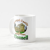 Mug O'Donnell rêvant du château à la maison Irlande du (Devant gauche)