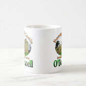 Mug O'Donnell rêvant du château à la maison Irlande du (Centre)