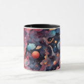 Mug Odyssée cosmique : Nebula Ethérée Galaxie (Centre)