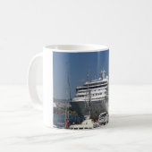 Mug Odyssée de Seabourn de bateau de croisière (Devant gauche)