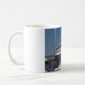 Mug Odyssée de Seabourn de bateau de croisière (Gauche)