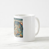 Mug Odyssée spatiale - Aventure cosmique pour les amou (Devant droit)