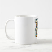 Mug Odyssée spatiale - Aventure cosmique pour les amou (Gauche)