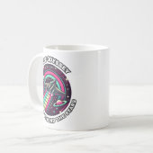 Mug Odyssée spatiale : Voyage au-delà des étoiles Odys (Devant gauche)
