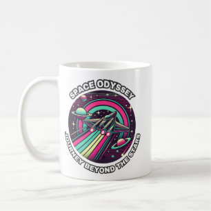 Mug Odyssée spatiale : Voyage au-delà des étoiles Odys