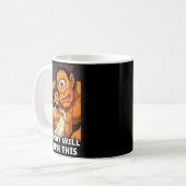 Mug Odysseus de l'Odyssée d'Homère selfie avec (Devant gauche)