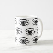 Mug Oeil (Devant droit)
