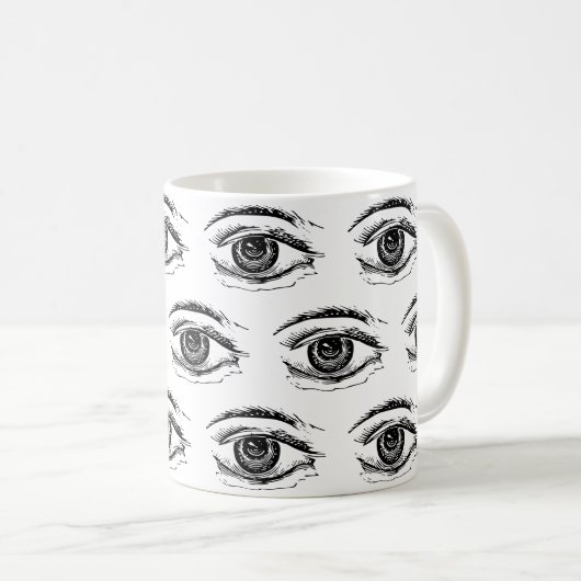 Mug Oeil (Devant droit)
