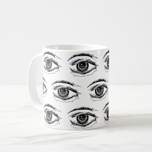 Mug Oeil (Devant gauche)