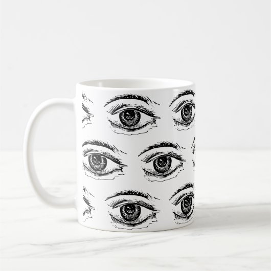 Mug Oeil (Gauche)