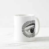 Mug Oeil (Devant droit)
