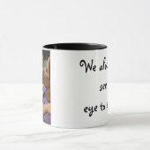 Mug oeil à oeil (Centre)