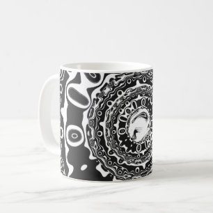 Mug Oeil avec pupille hypnotique (ou ce que vous voyez