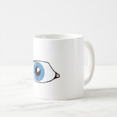 Mug Oeil bleu (Devant droit)