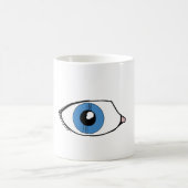 Mug Oeil bleu (Centre)