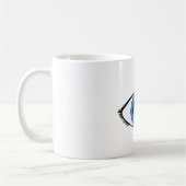 Mug Oeil bleu (Gauche)
