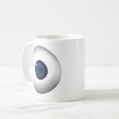 Mug oeil bleu (Devant gauche)