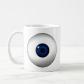 Mug oeil bleu (Gauche)