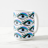 Mug Oeil bleu (Devant droit)