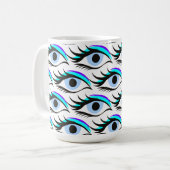 Mug Oeil bleu (Devant gauche)