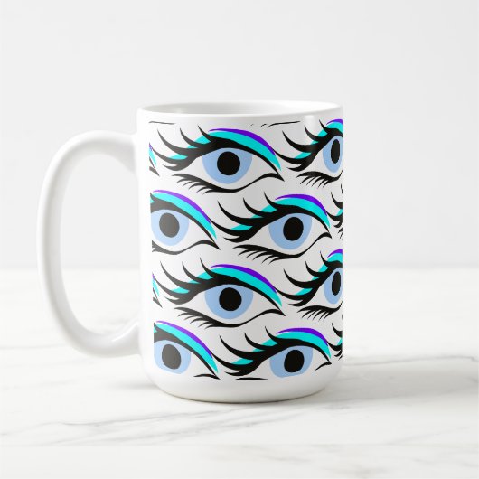 Mug Oeil bleu (Gauche)