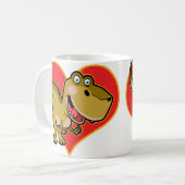 Mug Oeil bleu Dino (Devant gauche)