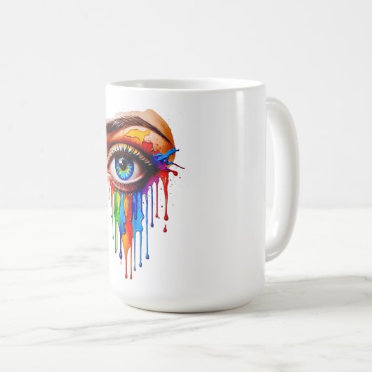 Mug œil clair (Devant droit)