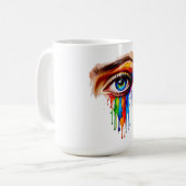 Mug œil clair (Devant gauche)
