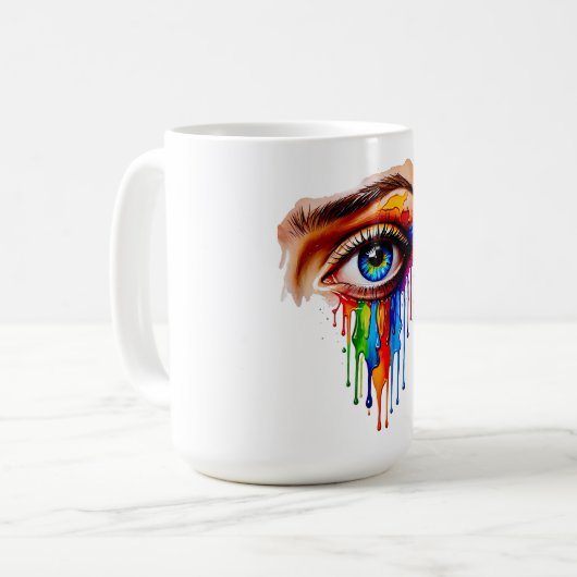 Mug œil clair (Devant gauche)