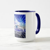 Mug Oeil cosmique mystique (Devant droit)