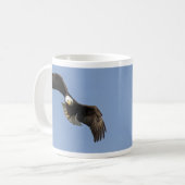 Mug Oeil d'aigle (Devant gauche)