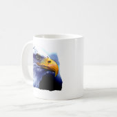 Mug Oeil d'aigle (Devant gauche)