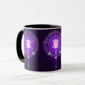 Mug Oeil d'arcane mystique foncé de l'éternité (Devant gauche)