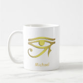 Mug OEil de corus symbole égyptien (Gauche)
