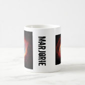 Mug OEil de Dieu Helix Nebula Étoiles Nuages cosmiques (Centre)