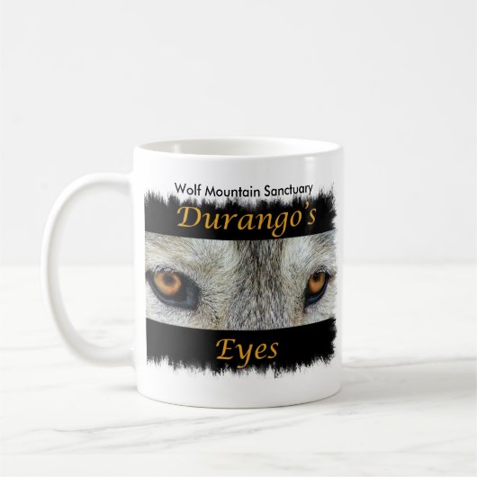 Mug Oeil de Durango (DÉCHIRURE) (Gauche)