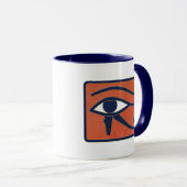 Mug Oeil de Horus (Devant droit)