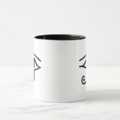 Mug Oeil de Horus (Centre)