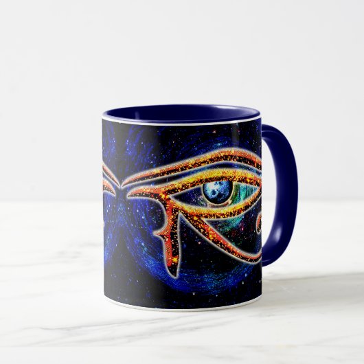Mug OEil de Horus (Devant droit)